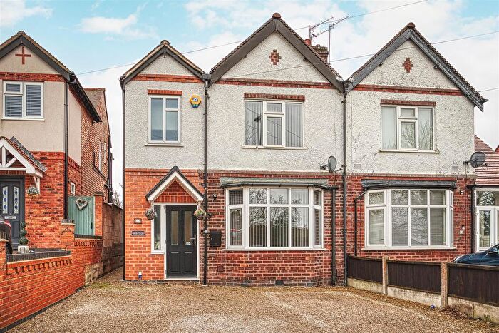 3 Bedroom Semi Detached House For Sale In Haven Baulk Lane, Littleover, Derby, DE23