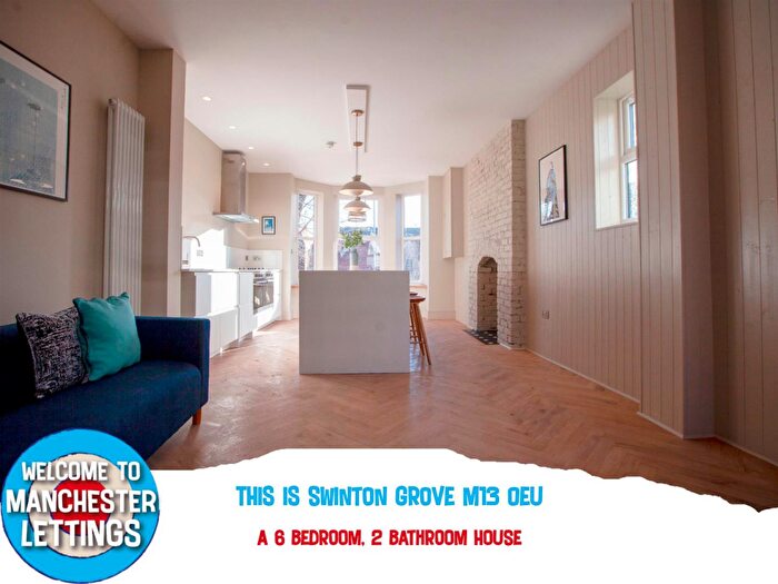 6 Bedroom House To Rent In Swinton Grove Manchester, M13