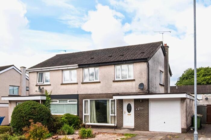3 Bedroom Semi Detached House For Sale In Cleuch Avenue, Tullibody, Alloa, FK10