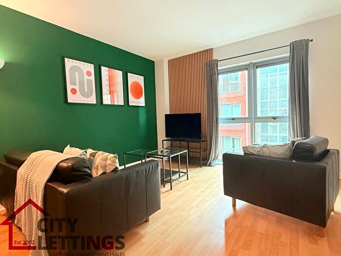2 Bedroom Apartment To Rent In Portland Square, Raleigh Street, NG7