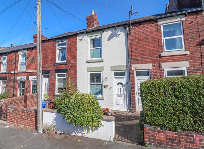 2 Bedroom Terraced House For Sale In Warley Road, Sheffield, S2
