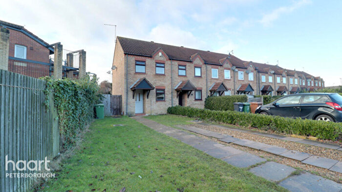 2 Bedroom End Of Terrace House For Sale In Osprey, Orton Goldhay, PE2