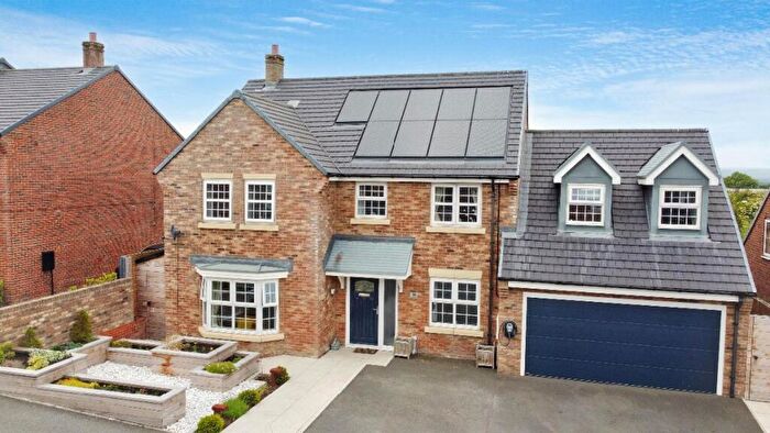 4 Bedroom Detached House For Sale In Middlewood Close, Barnard Castle, DL12