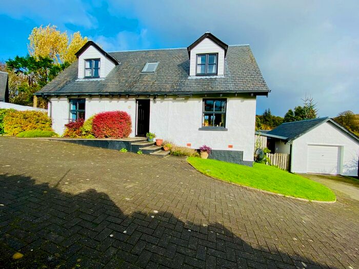 3 Bedroom Detached House For Sale In Bracken Bank, Ford, By Lochgilphead, Argyll PA31