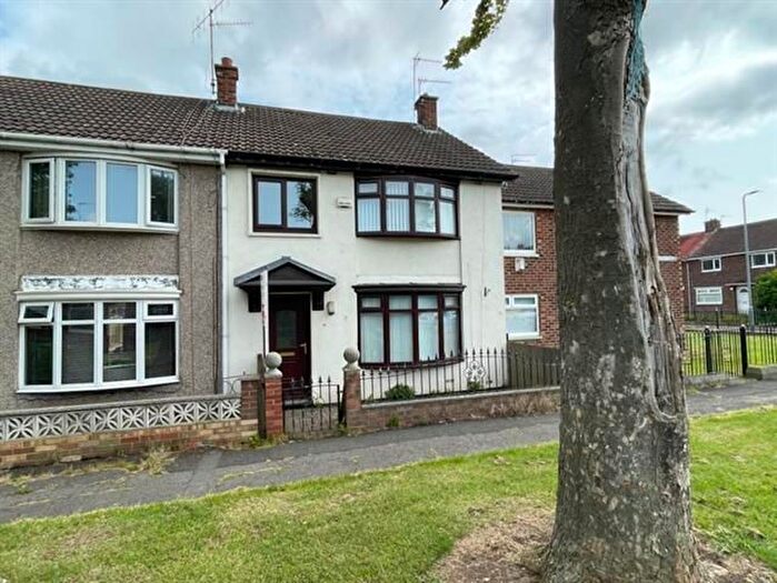3 Bedroom Terraced House To Rent In Amroth Green, Middlesbrough, TS3
