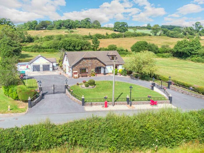 4 Bedroom Detached House For Sale In Brechfa, Carmarthen, SA32