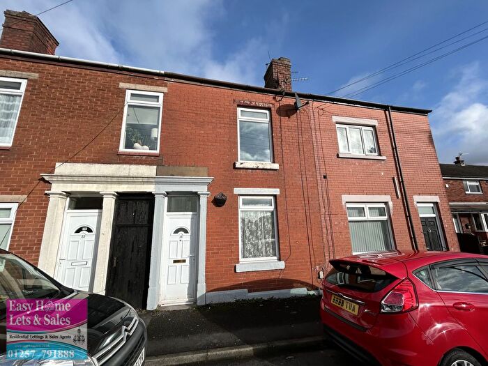 3 Bedroom Terraced House To Rent In Frederick Street, Chorley, PR6