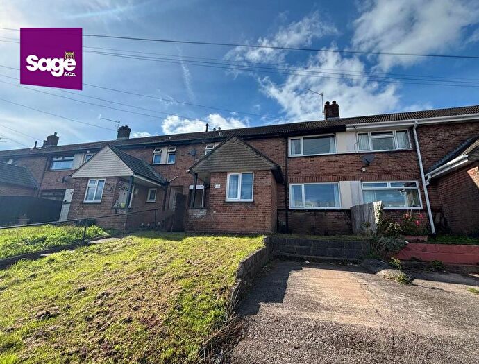 3 Bedroom Terraced House For Sale In Springfield Road, Sebastopol, Pontypool, NP4