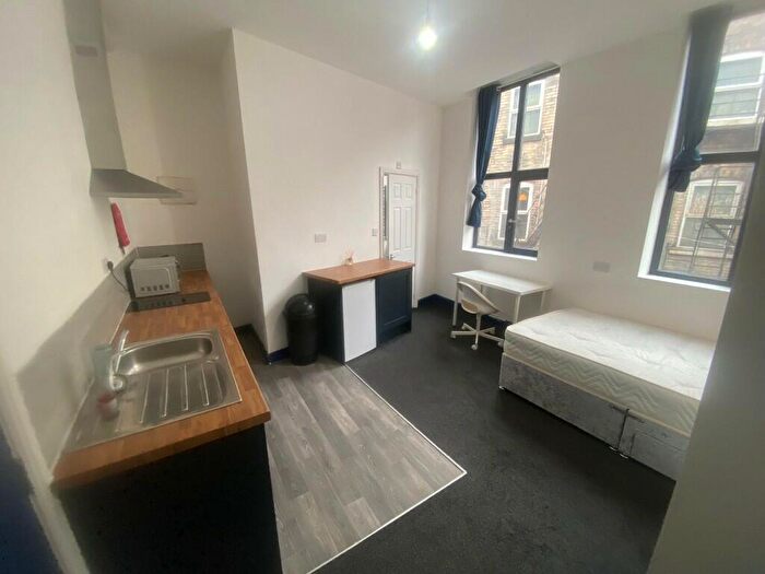 Studio To Rent In Millstream Court, Peveril Street, Nottingham, Nottinghamshire, NG7