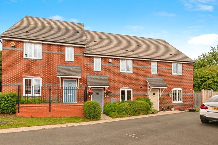 3 Bedroom Terraced House For Sale In Rowan Close, Cotgrave, Nottingham, Nottinghamshire, NG12
