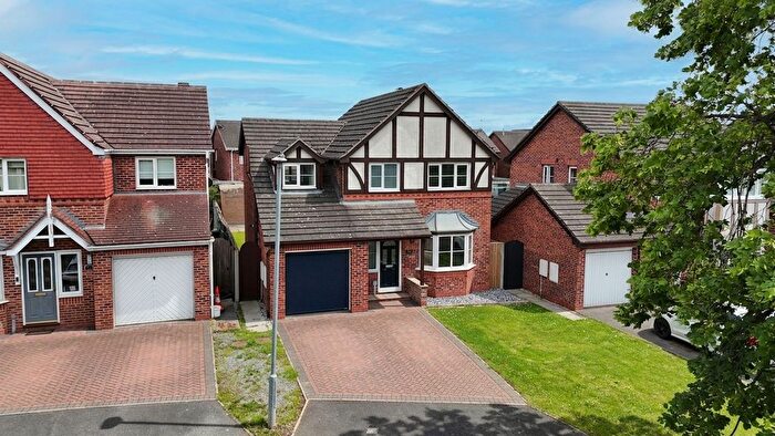 4 Bedroom Detached House For Sale In Allman Close, Crewe, CW1