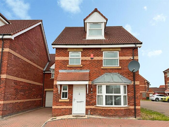 4 Bedroom Detached House For Sale In Buckingham Court, Harworth, Doncaster, DN11