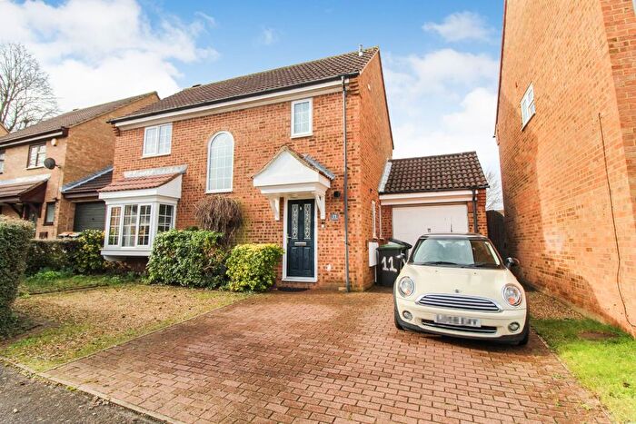 4 Bedroom Detached House To Rent In Wells Close, Kempston, Bedford, MK42
