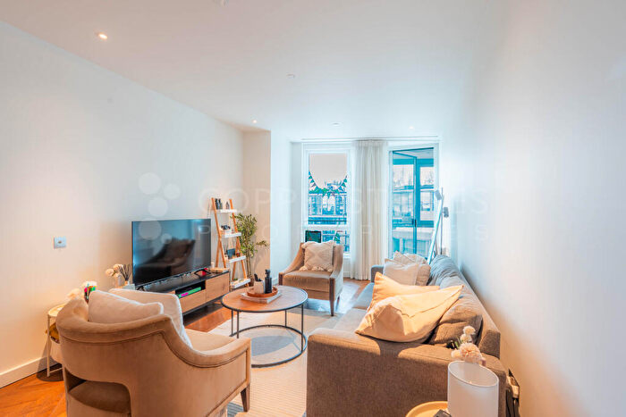 2 Bedroom Apartment To Rent In Holmbly House, Prospect Way, London, SW11