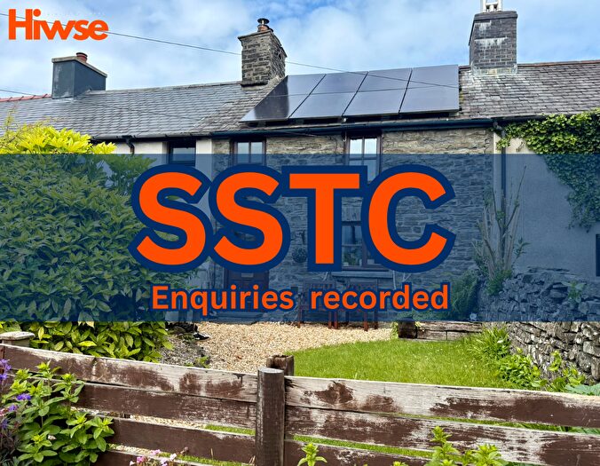 2 Bedroom Terraced House For Sale In Blaenplwyf, SY23