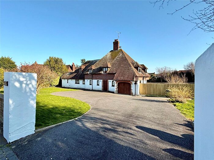 4 Bedroom Detached House For Sale In And Old Camp Road, Eastbourne, East Sussex, BN20
