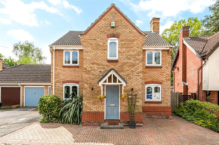 4 Bedroom Detached House For Sale In Northbrook Copse, Forest Park, Bracknell, Berkshire, RG12