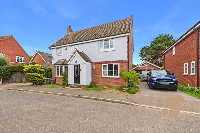 4 Bedroom Detached House For Sale In Southgate Gardens, Long Melford, CO10