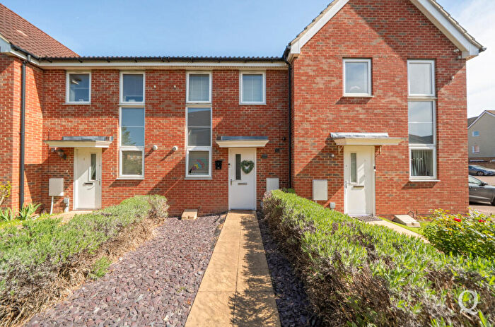 2 Bedroom Terraced House For Sale In Peridot Walk, Sittingbourne, Kent, ME10
