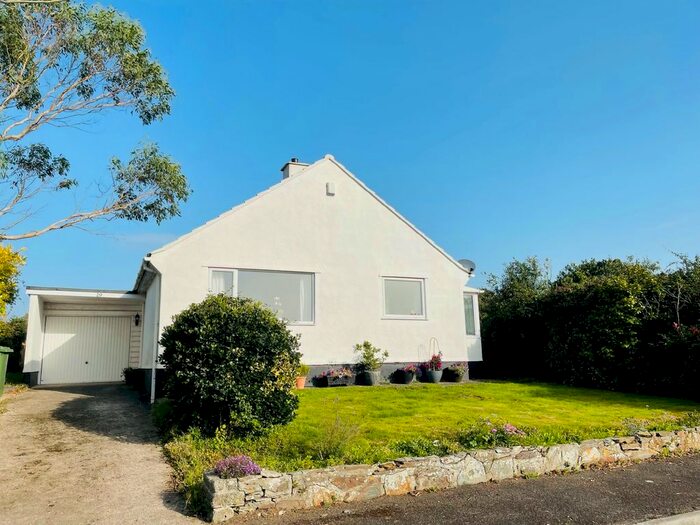 2 Bedroom Detached Bungalow To Rent In Tregender Road, Crowlas, Penzance, TR20