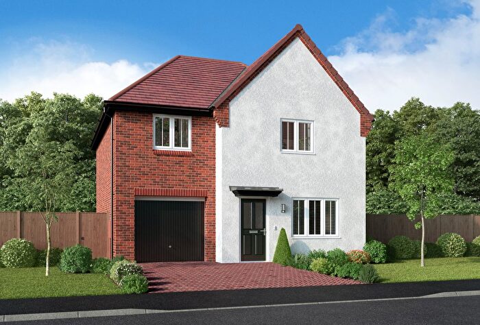 3 Bedroom Detached House For Sale In Plot The Linton, Middlebeck, Newark, NG24