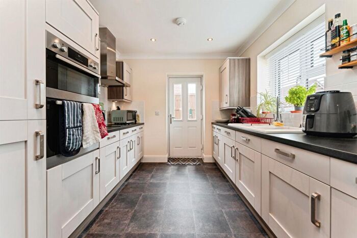 2 Bedroom Detached Bungalow For Sale In Willow Gardens, Wimblington, March, PE15