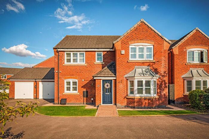 4 Bedroom Detached House For Sale In Carnelian Drive, Sutton-In-Ashfield, NG17