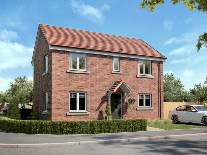 3 Bedroom Detached House For Sale In "The Dunblane" At Dunkeld Road, Blairgowrie, PH10