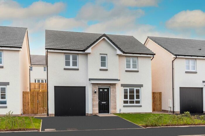 4 Bedroom Detached House For Sale In "Fenton" At Strathcona Grove, Bucksburn, Aberdeen, AB21