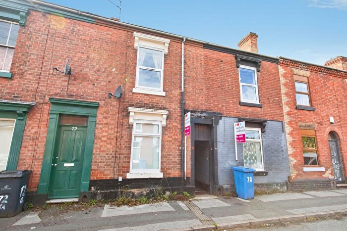 2 Bedroom Terraced House For Sale In Peet Street, Derby, DE22