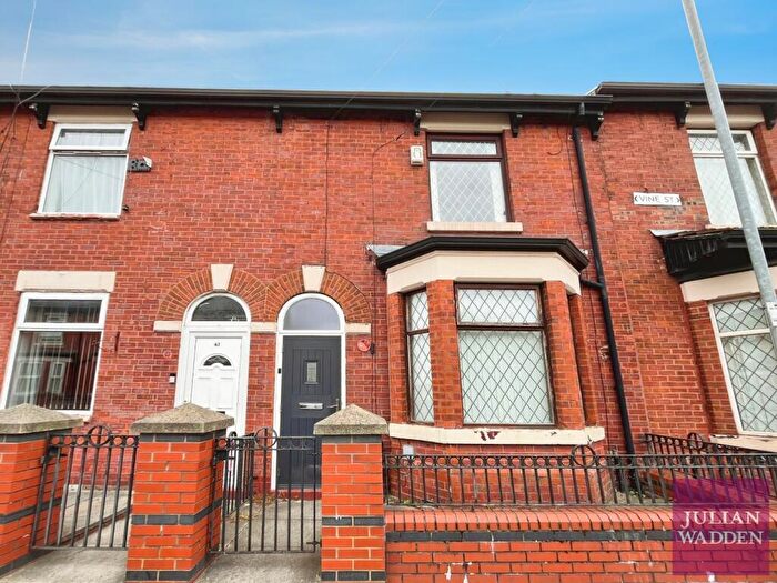 2 Bedroom Terraced House For Sale In Vine Street, Openshawe, Manchester, M11
