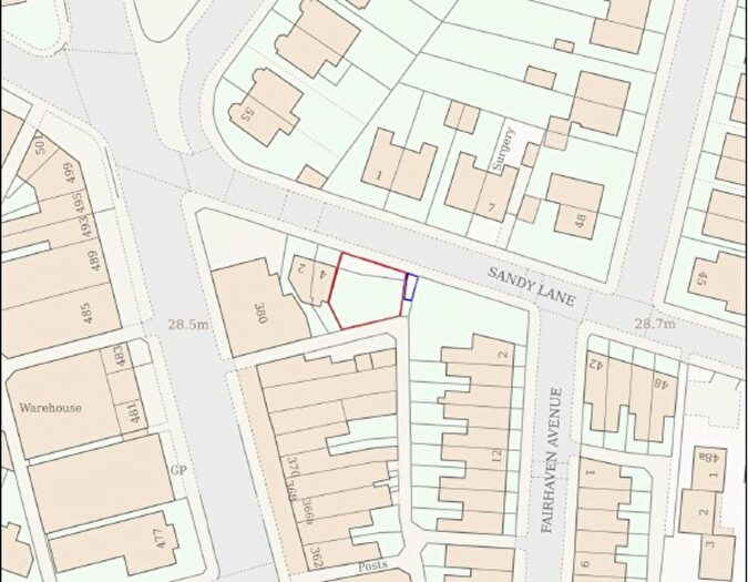 Land For Sale In Sandy Lane, Chorlton, M21