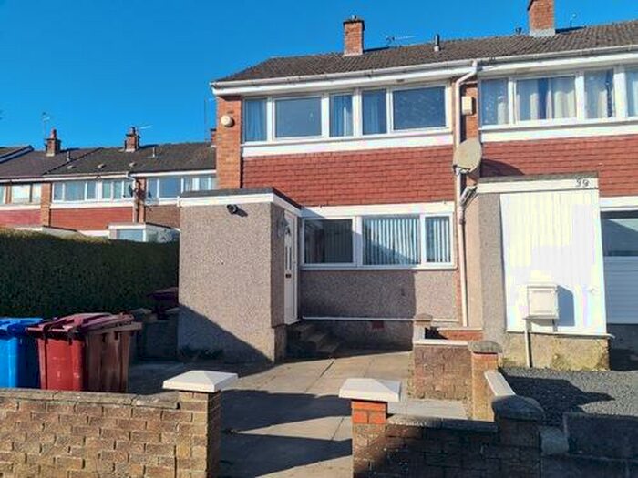 3 Bedroom Terraced House To Rent In Pitroddie Gardens, Dundee, DD3