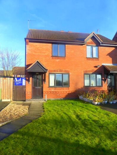 2 Bedroom Semi-Detached House To Rent In Sixth Avenue, Edwinstowe, Mansfield, NG21