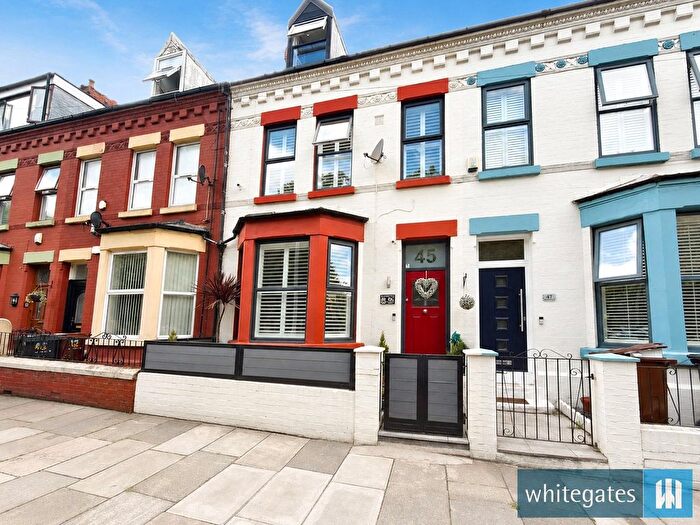 4 Bedroom Terraced House For Sale In Worcester Road, Bootle, Merseyside, L20
