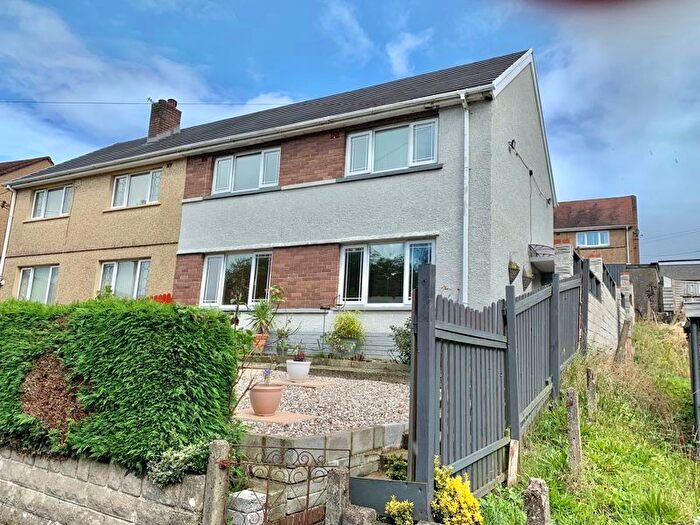 3 Bedroom Semi-Detached House For Sale In Heol Caredig, Tonna, Neath, SA11