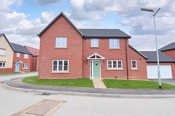 4 Bedroom Detached House For Sale In Plot, The Hamilton, Lime Grove, Bardney, LN3