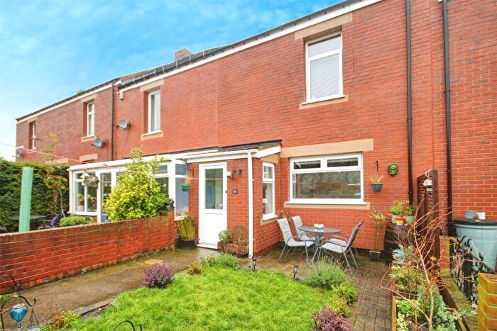 2 Bedroom Terraced House For Sale In Holmside Terrace, Stanley, County Durham, DH9