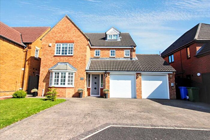 5 Bedroom Detached House For Sale In Lavendon Close, Southfield Gardens, Cramlington, NE23