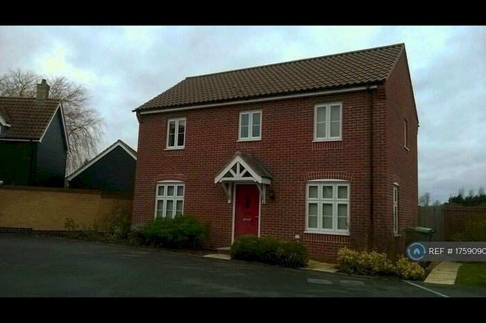 3 Bedroom Detached House To Rent In Washington Drive, Watton, IP25