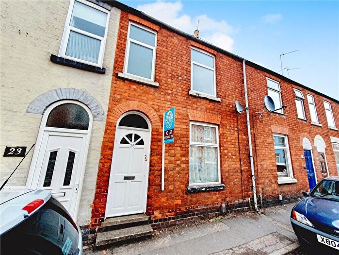 2 Bedroom Terraced House To Rent In Wood Street, Kettering, Northamptonshire, NN16