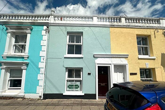2 Bedroom Terraced House To Rent In Somerset Road, Southsea Unfurnished, PO5