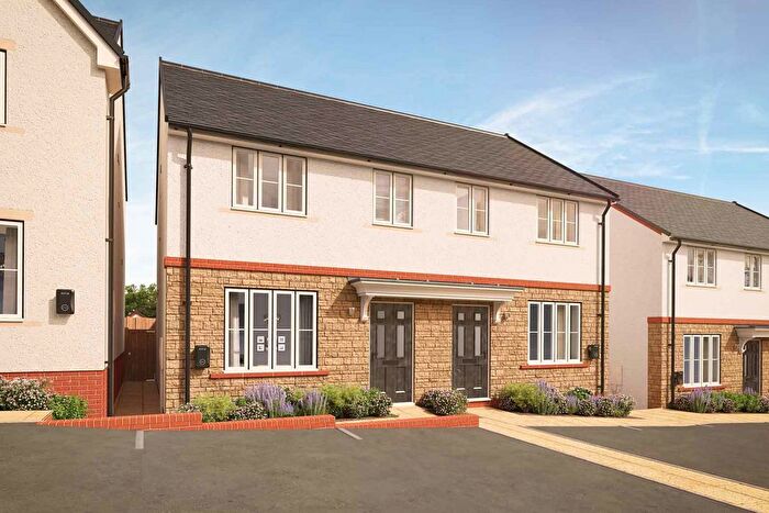 3 Bedroom Semi Detached House For Sale In "The Grovier" At Carkeel, Saltash, PL12