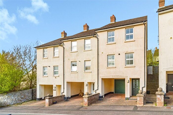 2 Bedroom End Terrace House For Sale In St. Marys Hill, Brixham, Devon, TQ5