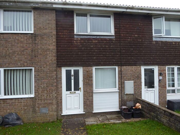 2 Bedroom Terraced House To Rent In Trem-Y-Mor, Brackla, Bridgend ., CF31