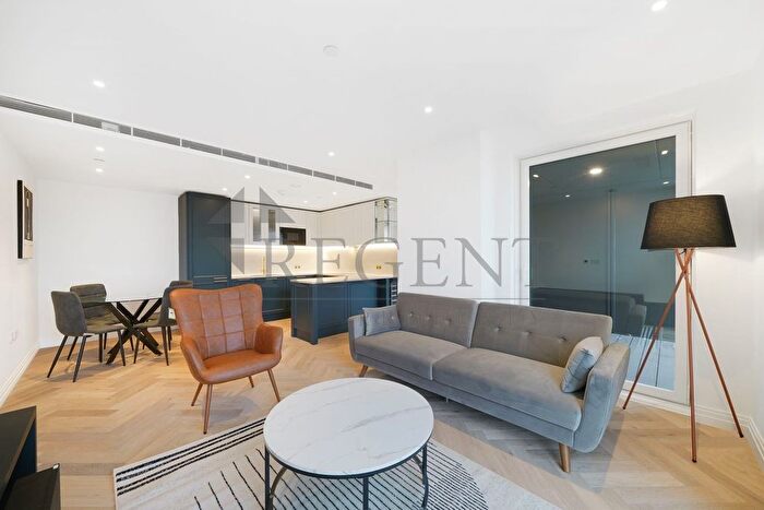 1 Bedroom Flat To Rent In Kings Tower, Bridgewater Av, SW6