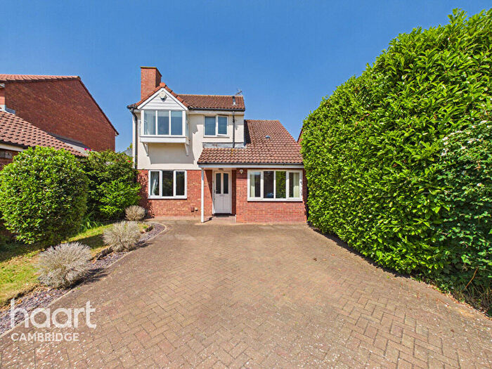 4 Bedroom Detached House For Sale In Caribou Way, Cambridge, CB1
