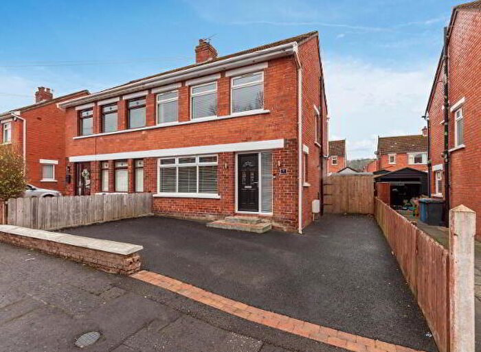 3 Bedroom Semi-Detached House For Sale In Merok Crescent, Belfast, BT6