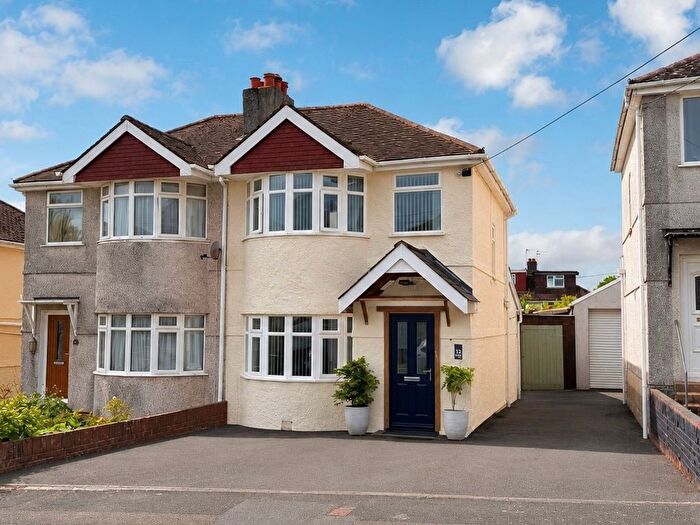 2 Bedroom Semi-Detached House For Sale In Manor Road, Plymstock, Plymouth, PL9
