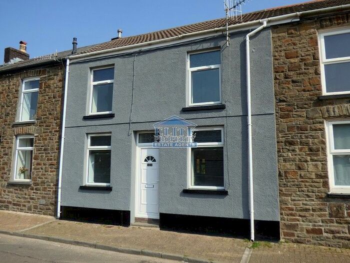 2 Bedroom Terraced House To Rent In Vale View Terrace, Nantymoel, Bridgend., CF32